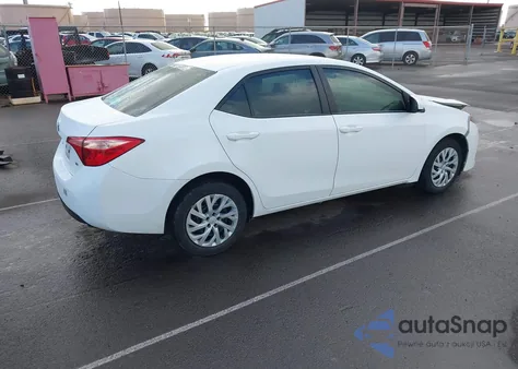 2019 Toyota Corolla Le z USA, uszkodzony, nr VIN 5YFBURHE8KP946812